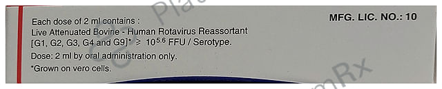 Rotasiil Liquid Oral Vaccine 2ml