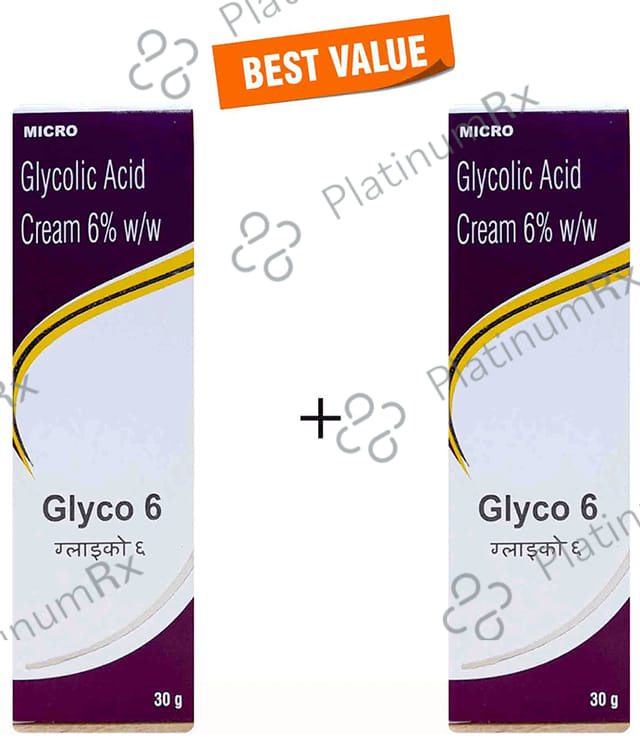 Glyco 6% Cream 30gm