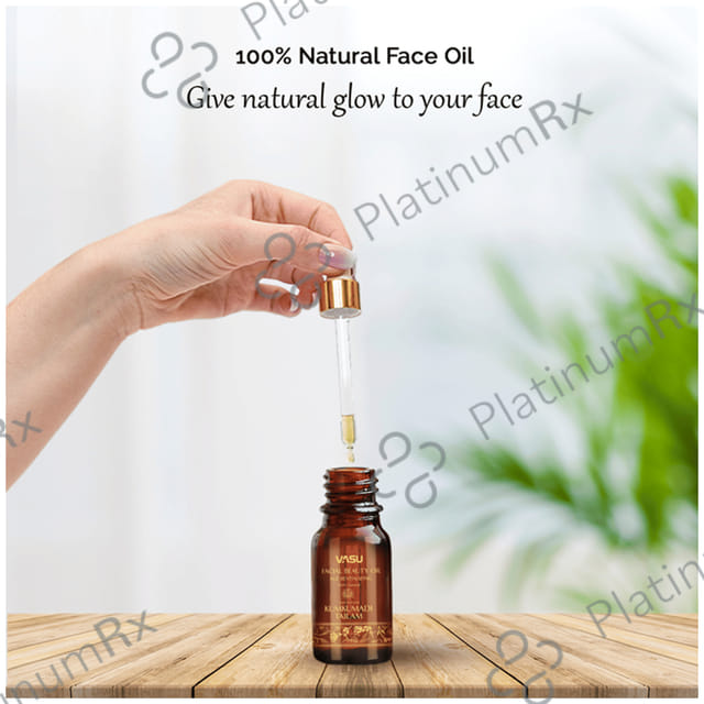 Vasu Facial Beauty Oil with Kumkumadi Tailam
