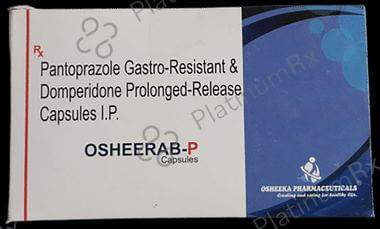 Osheerab P 40/30mg Capsule PR 10s