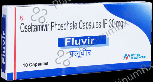 Fluvir 30mg Capsule 10s