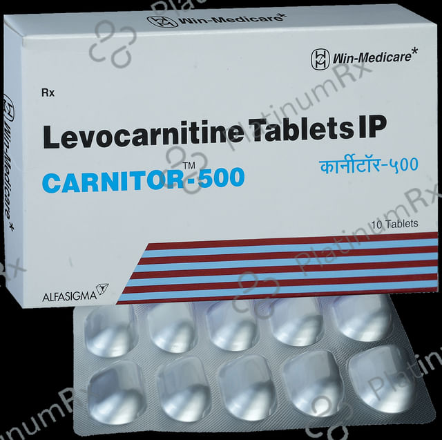 Carnitor 500 Tablet