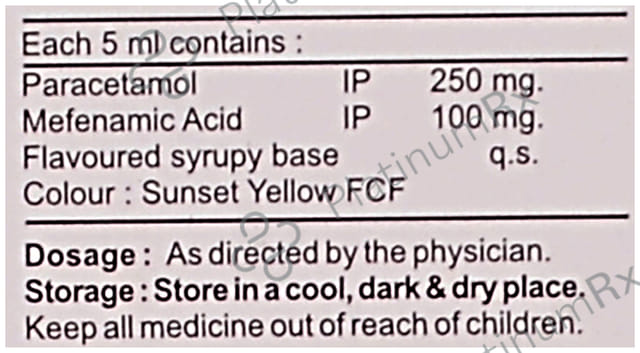 Sano-MF DS Oral Suspension Mango