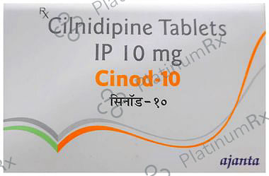 Cinod 10mg Tablet 20s