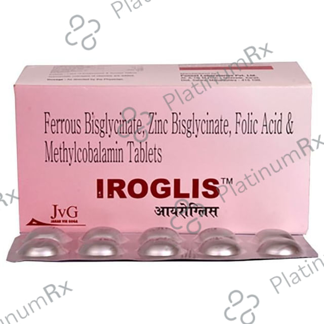 Iroglis Tablet