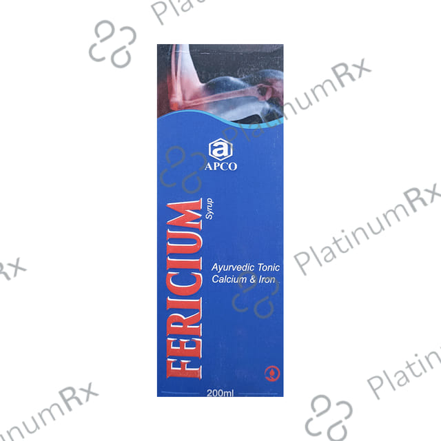 Apco Fericium Syrup