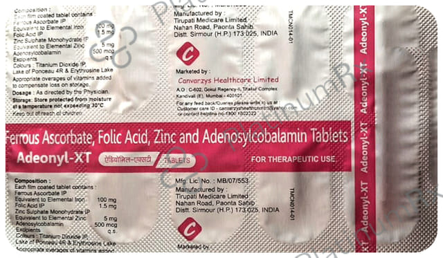 Adeonyl XT Tablet 10s