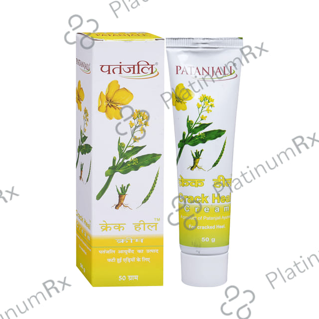 Patanjali Ayurveda Crack Heal Cream