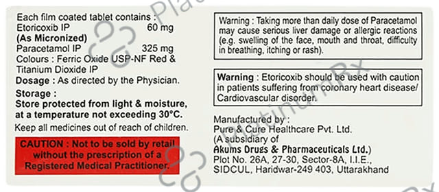 Etobang P 60/325mg Tablet 10s