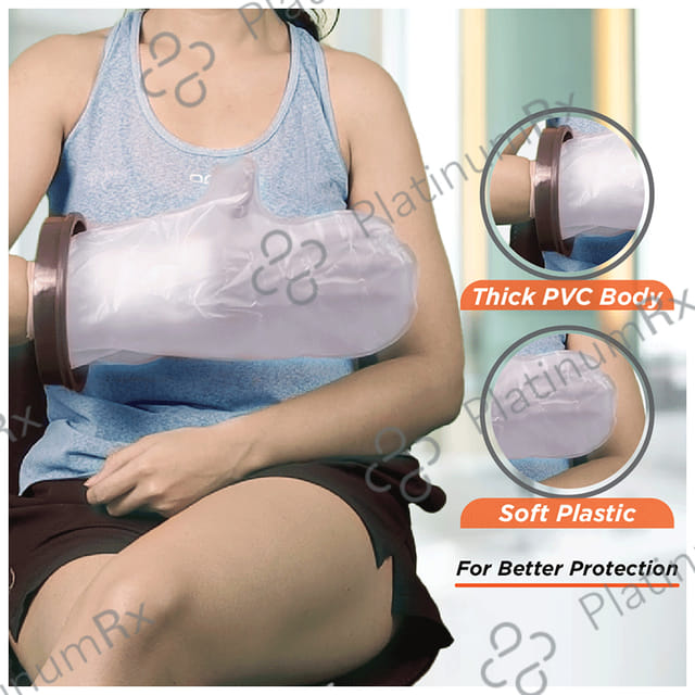 Vissco Core Cast Cover - Arm upto Wrist Universal Grey