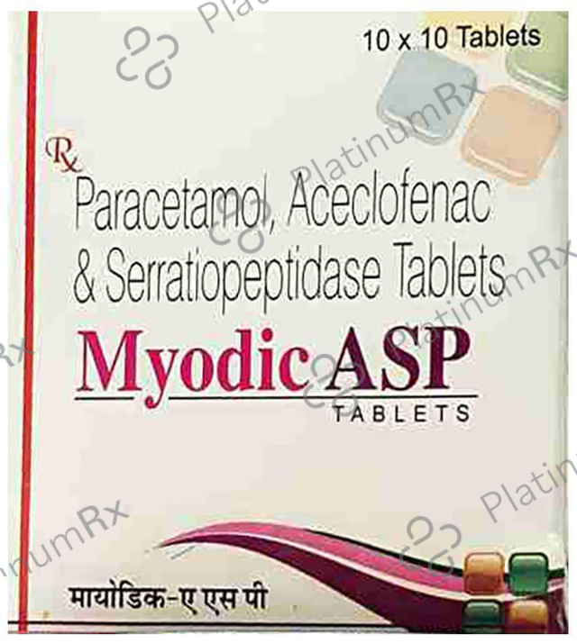 Myodic ASP Tablet