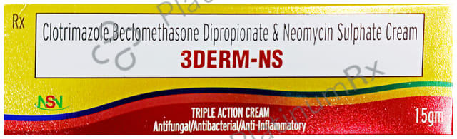 3Derm NS Cream 15gm