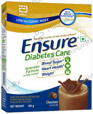 Ensure Diabetes Care Flavour Chocolate Powder 200gm