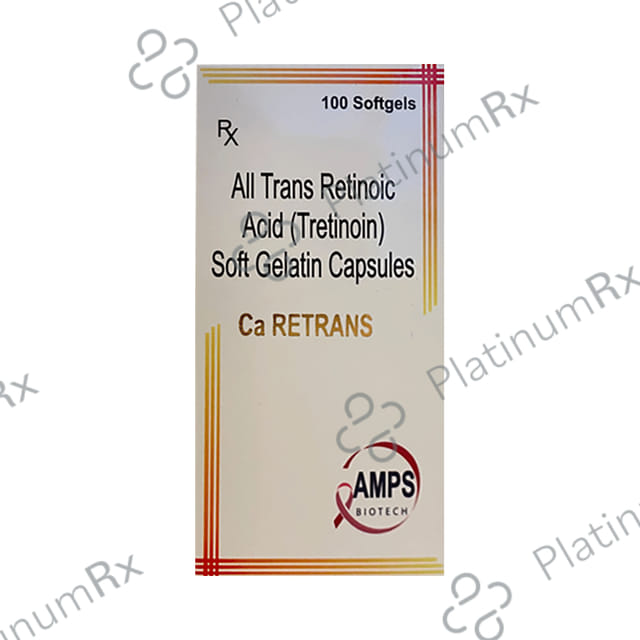 CA Retrans Soft Gelatin Capsule