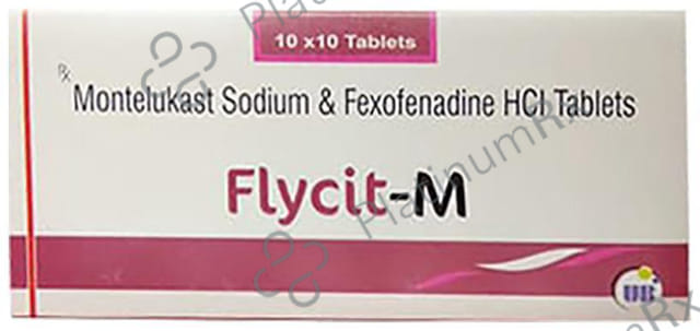 Flycit M 120/10mg Tablet 10s