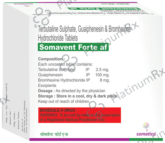 Somavent Forte AF Tablet