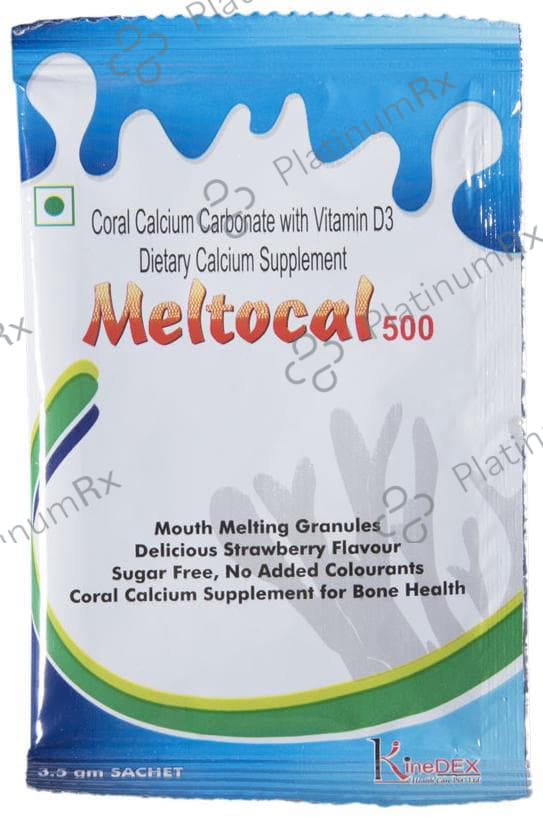 Meltocal 500 Granules Granules