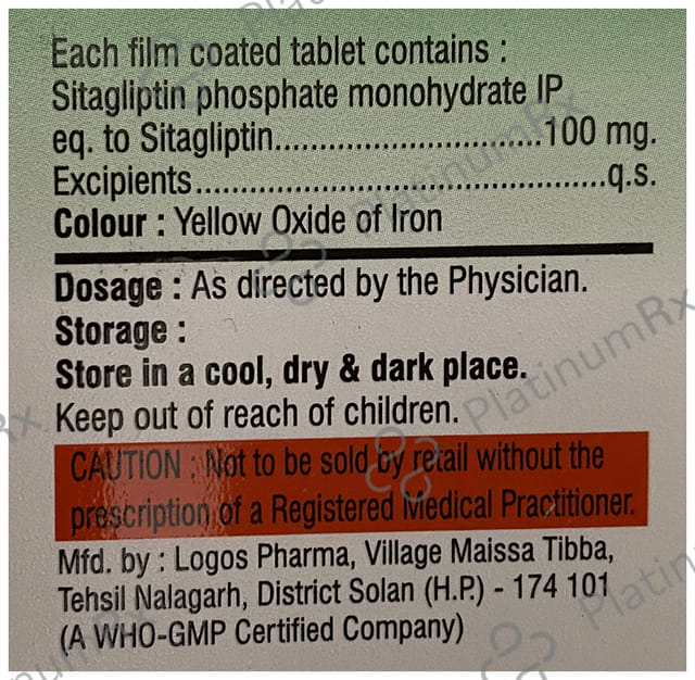 Sitascore 100 Tablet
