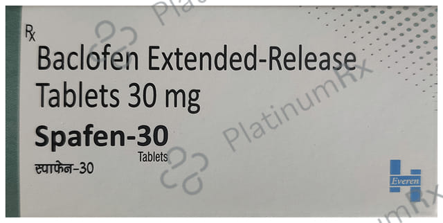 Spafen 30 Tablet ER