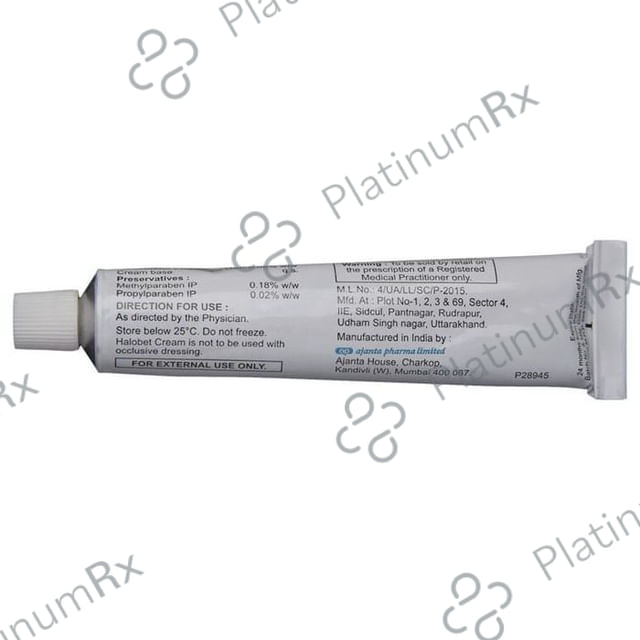 Halobet Cream 15 Cream