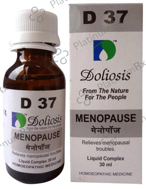 Doliosis D37 Menopause Drop