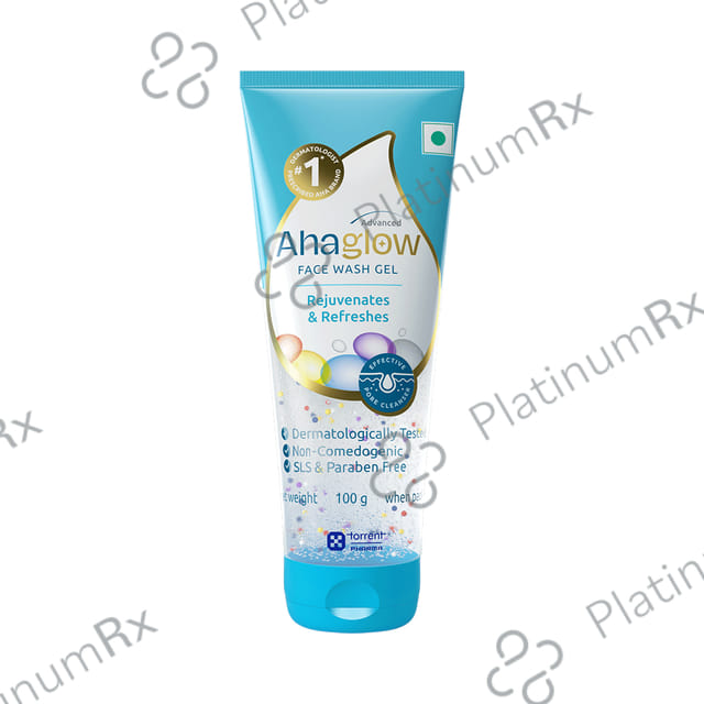 Ahaglow Advanced Skin Rejuvenating Face Wash 100gm