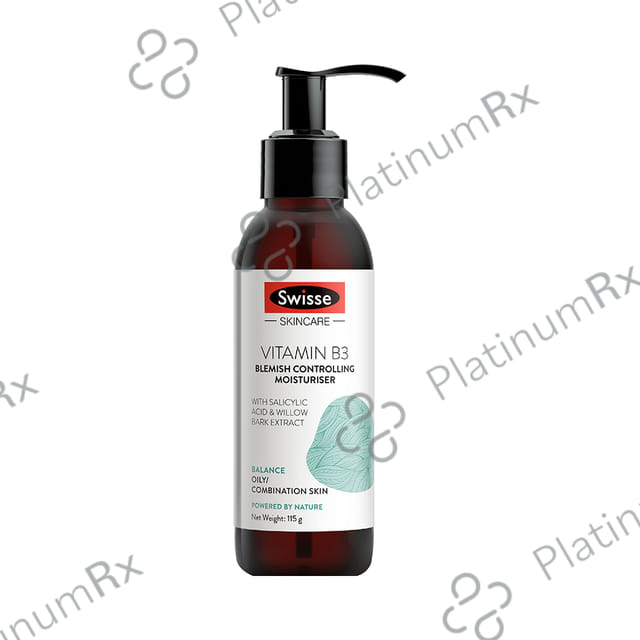 Swisse Skincare Vitamin B3 Blemish Controlling Moisturiser