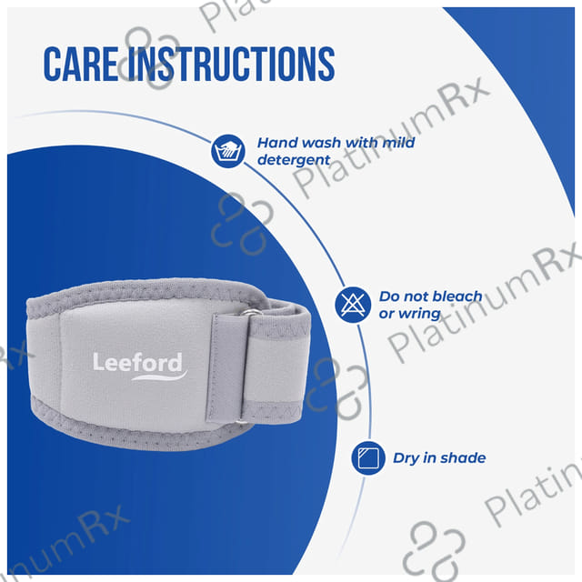 Leeford Tennis Elbow Support Brace Band Medium