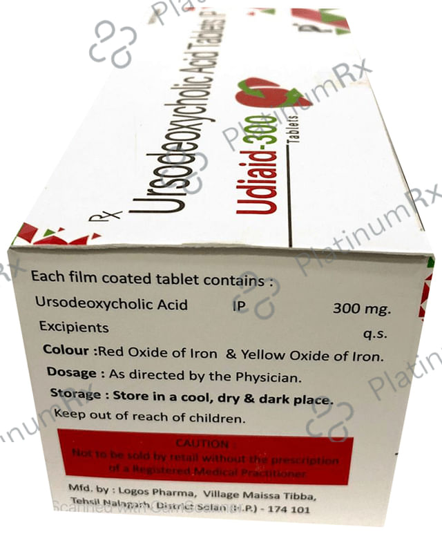 Udiaid 300mg Tablet 10s