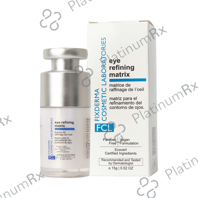 Fixderma Cosmetic Laboratories Eye Refining Matrix Cream - Paraben-Free
