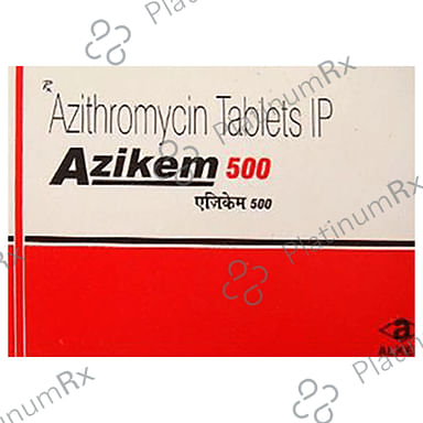 Azikem 500mg Tablet 3s (Alkem)