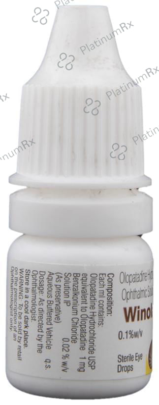 Winolap 0.1% Eye Drop 5ml