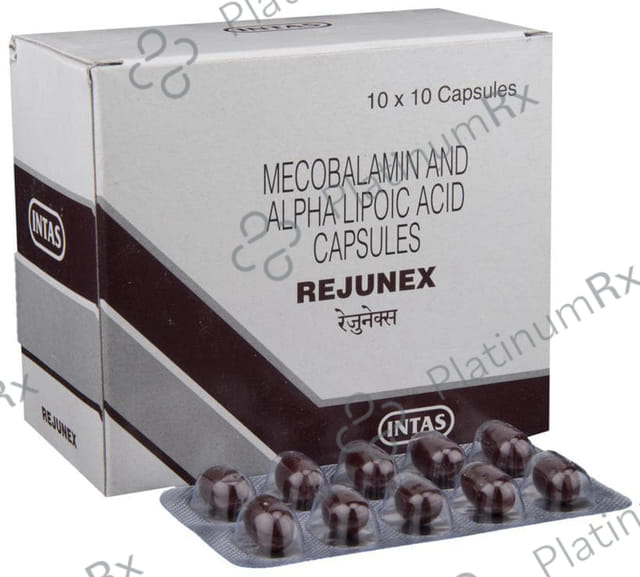 Rejunex 100mg/500mcg Capsule 10s