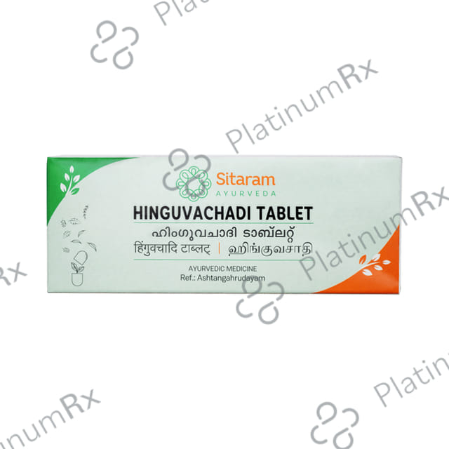 Sitaram Ayurveda Hinguvachadi Tablet