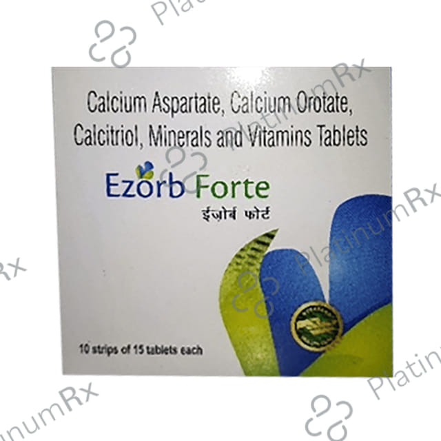 Ezorb Forte Tablet 15s
