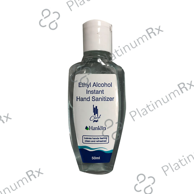 Hanklin Ethyl Alcohol Instant Hand Sanitizer 50 Sanitizer
