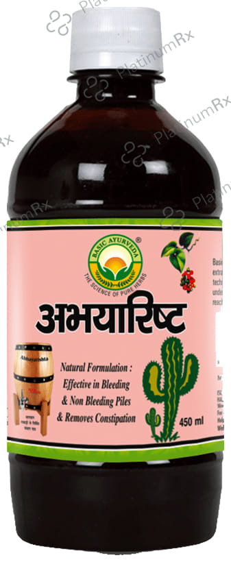 Basic Ayurveda Abhayarishta