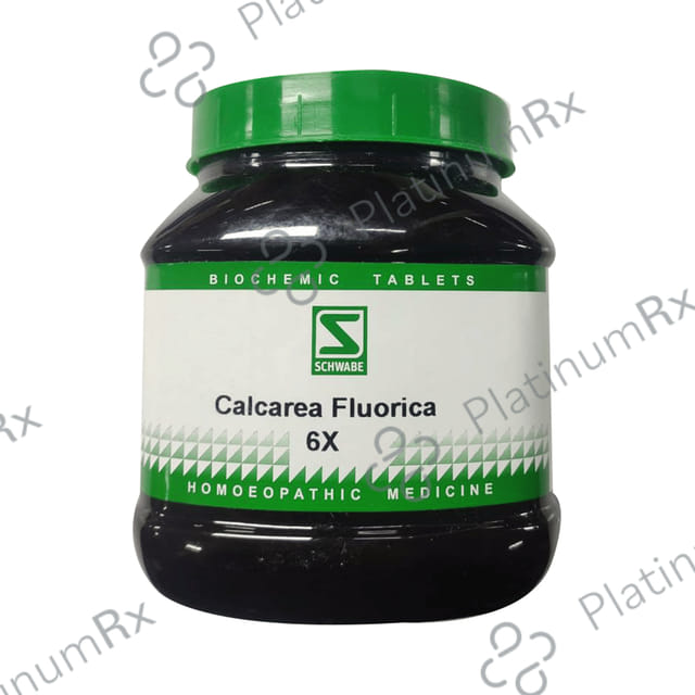 Dr Willmar Schwabe India Calcarea Fluorica Biochemic Tablet 6X 550 gm