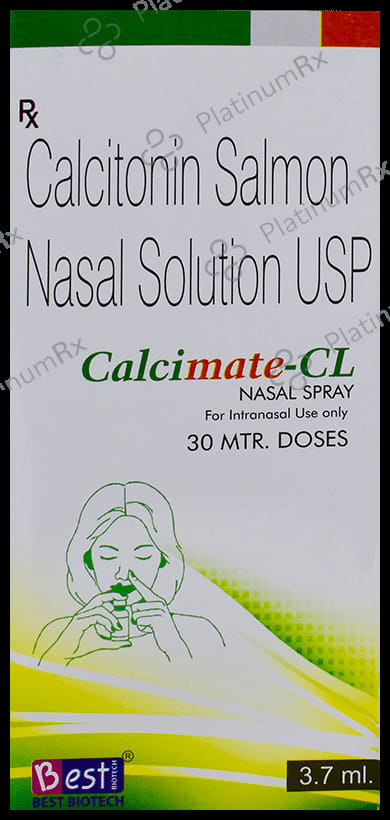 Calcimate-CL Nasal Spray