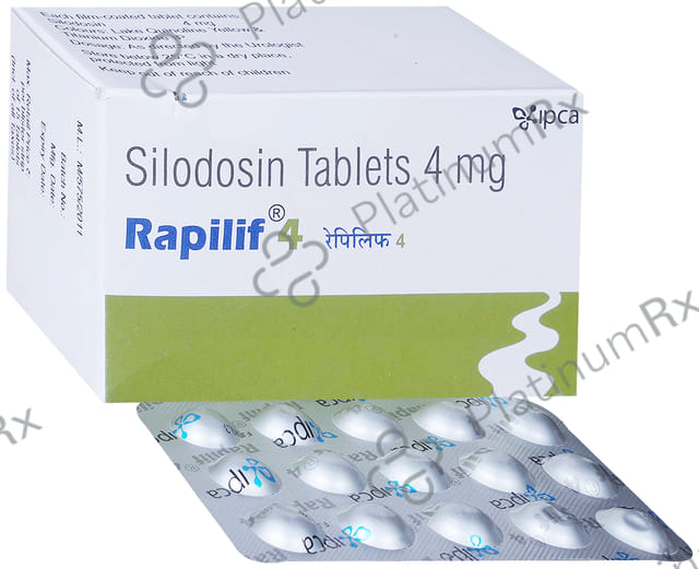 Rapilif 4mg Tablet 15s