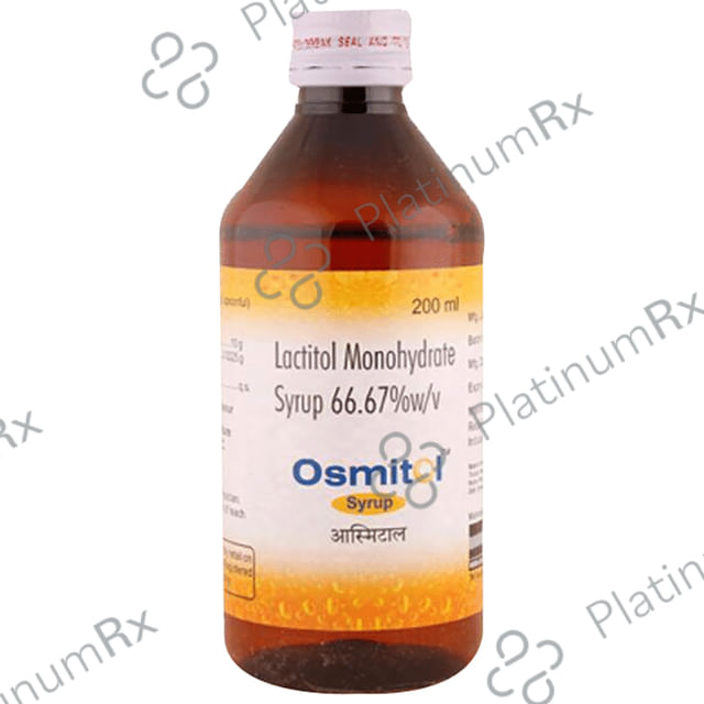 Osmitol 66.67% Syrup 200ml