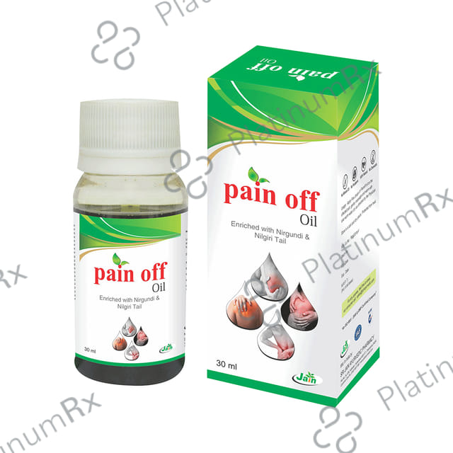 Jain Pain Off Oil 30 ml