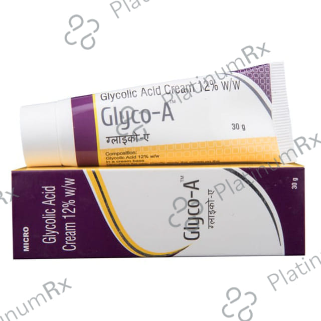 Glyco A 12% Cream 30gm