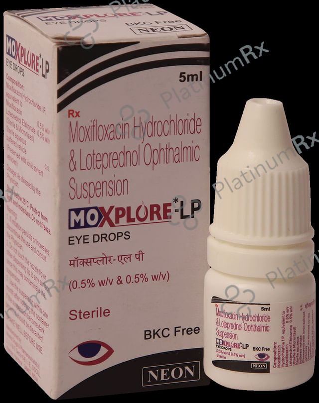 Moxplore LP Eye Drop