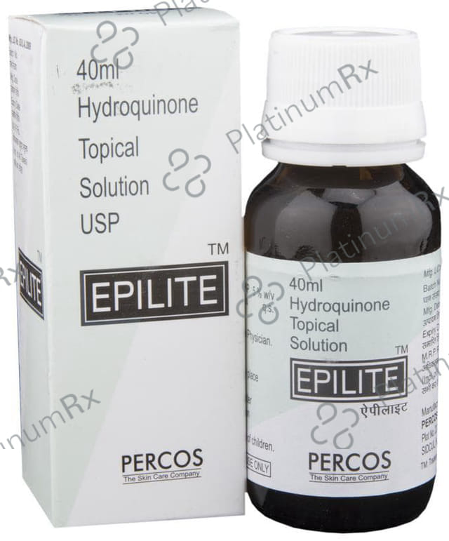 Epilite 5% Topical Solution 40ml