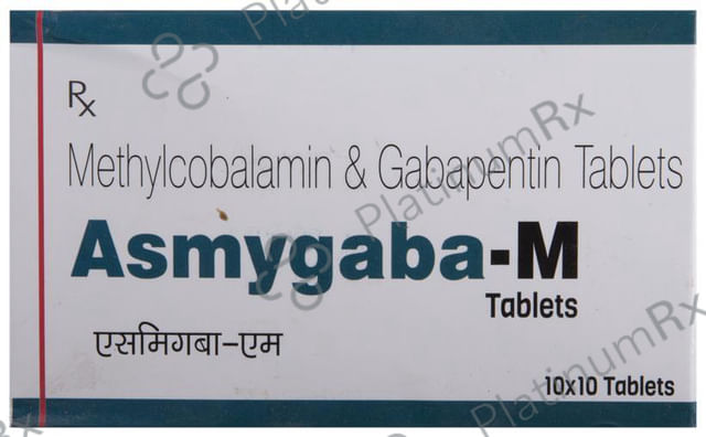 Asmygaba M 300mg/500mcg Tablet 10s