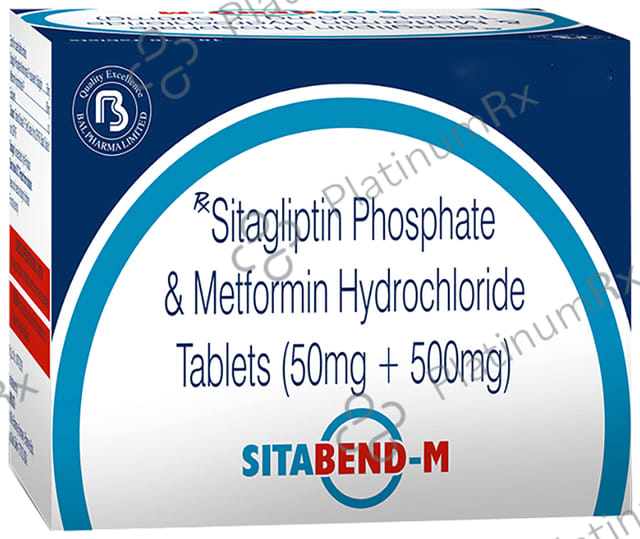 Sitabend M Tablet 10s
