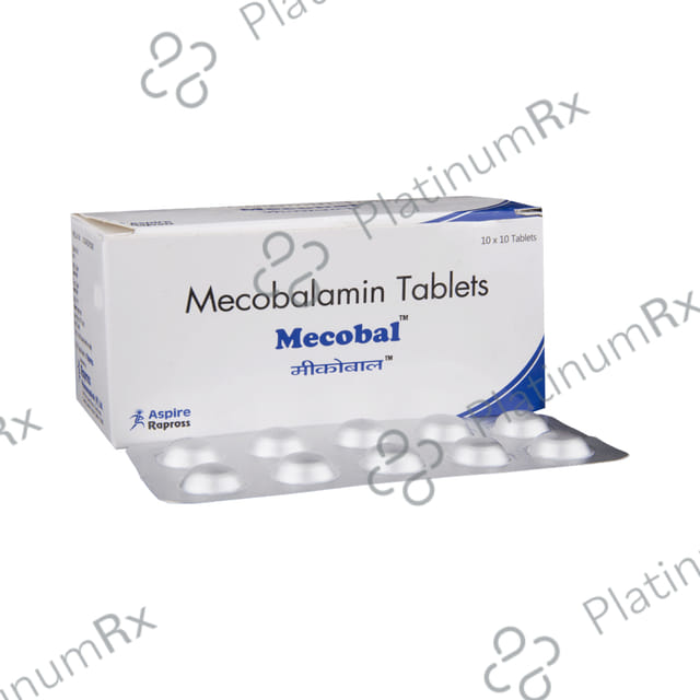 Mecobal 500mcg Tablet 10s