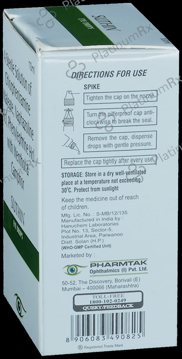 Suthin Eye Drop 10ml