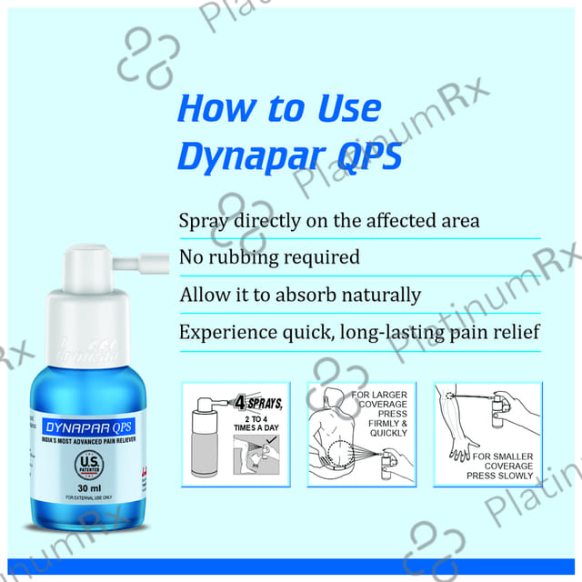 Dynapar Qps Topical Solution 30ml
